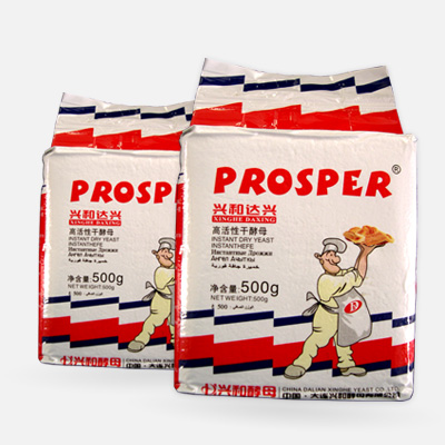 PROSPER - 500 / Instant Dry Yeast / Low Sugar Dry Yeast