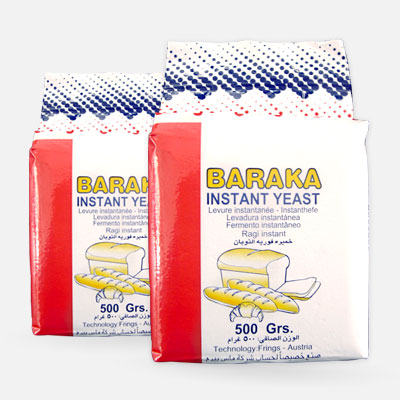 BARAKA Instant Yeast / OEM / Yeast Powders